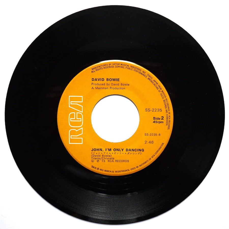 DAVID BOWIE - The Jean Genie - Image 5