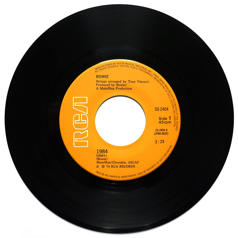 DAVID BOWIE - 1984 - Image 4