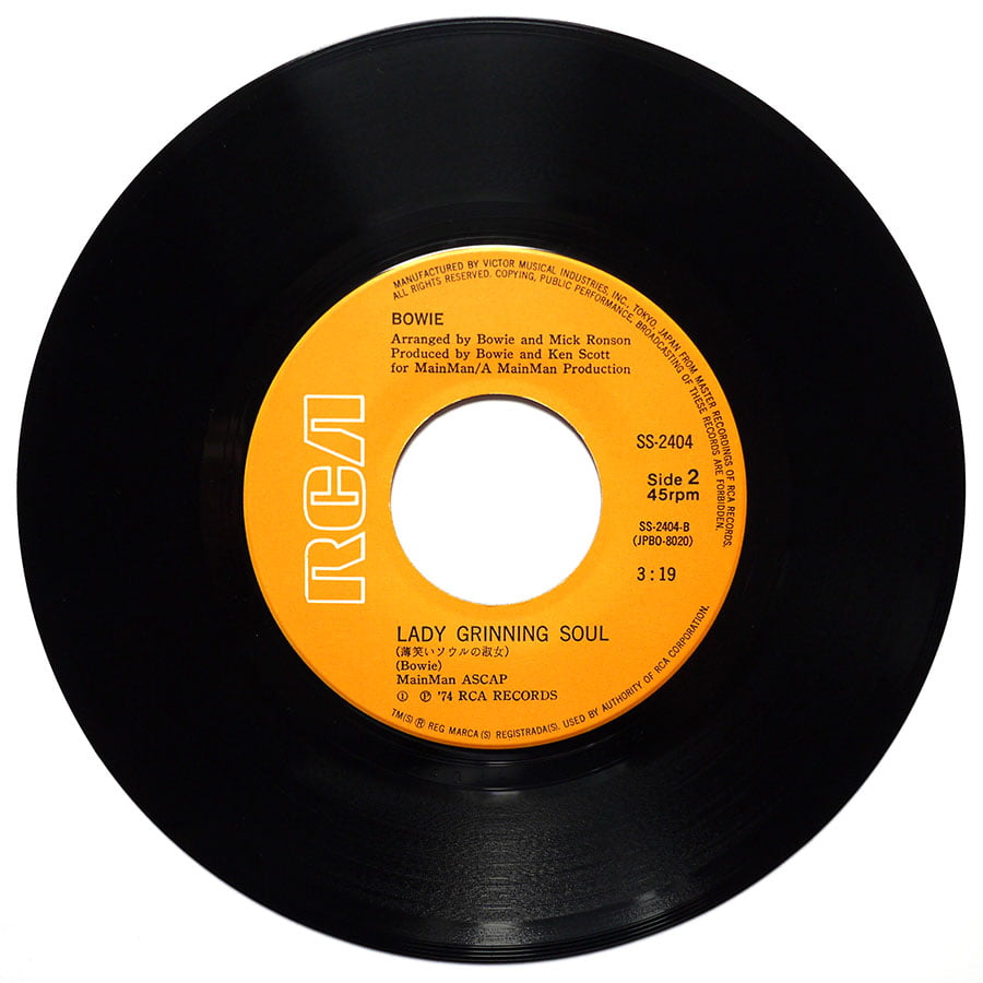 DAVID BOWIE - 1984 - Image 5