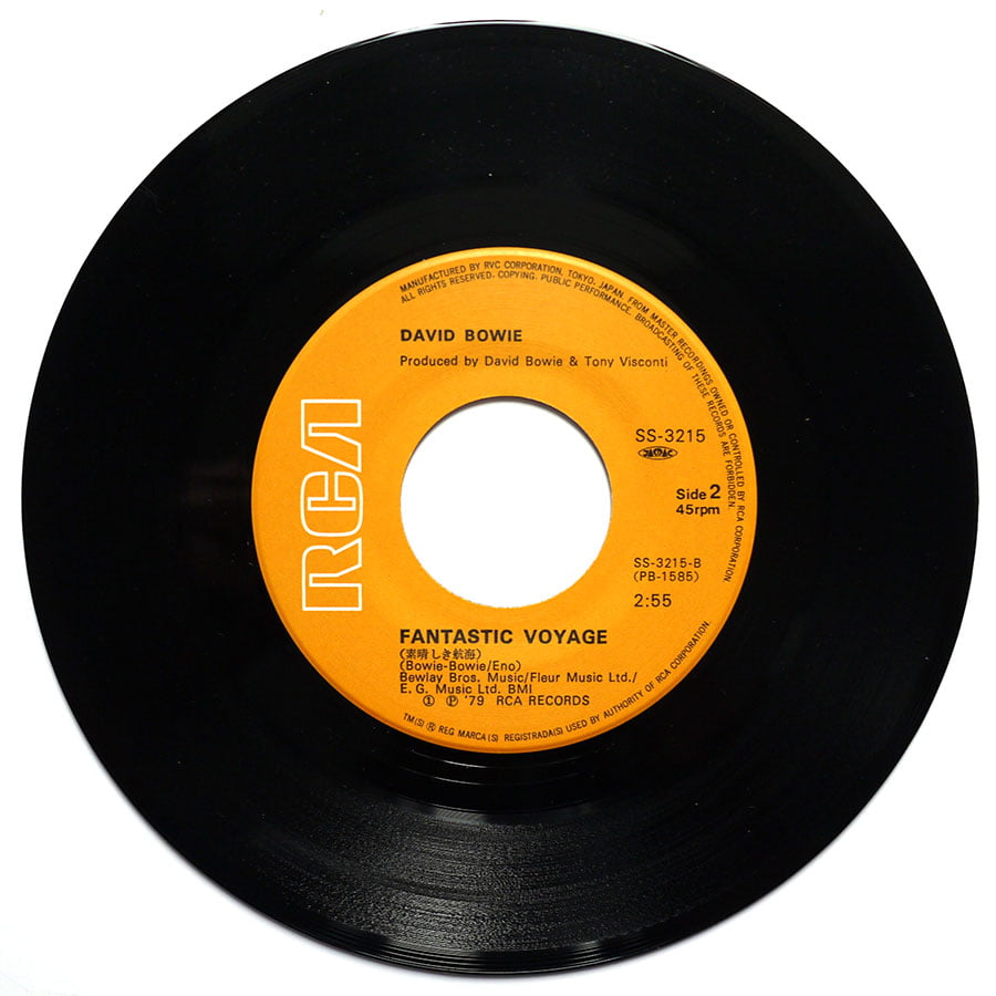 DAVID BOWIE - Boys Keep Swinging - Image 6