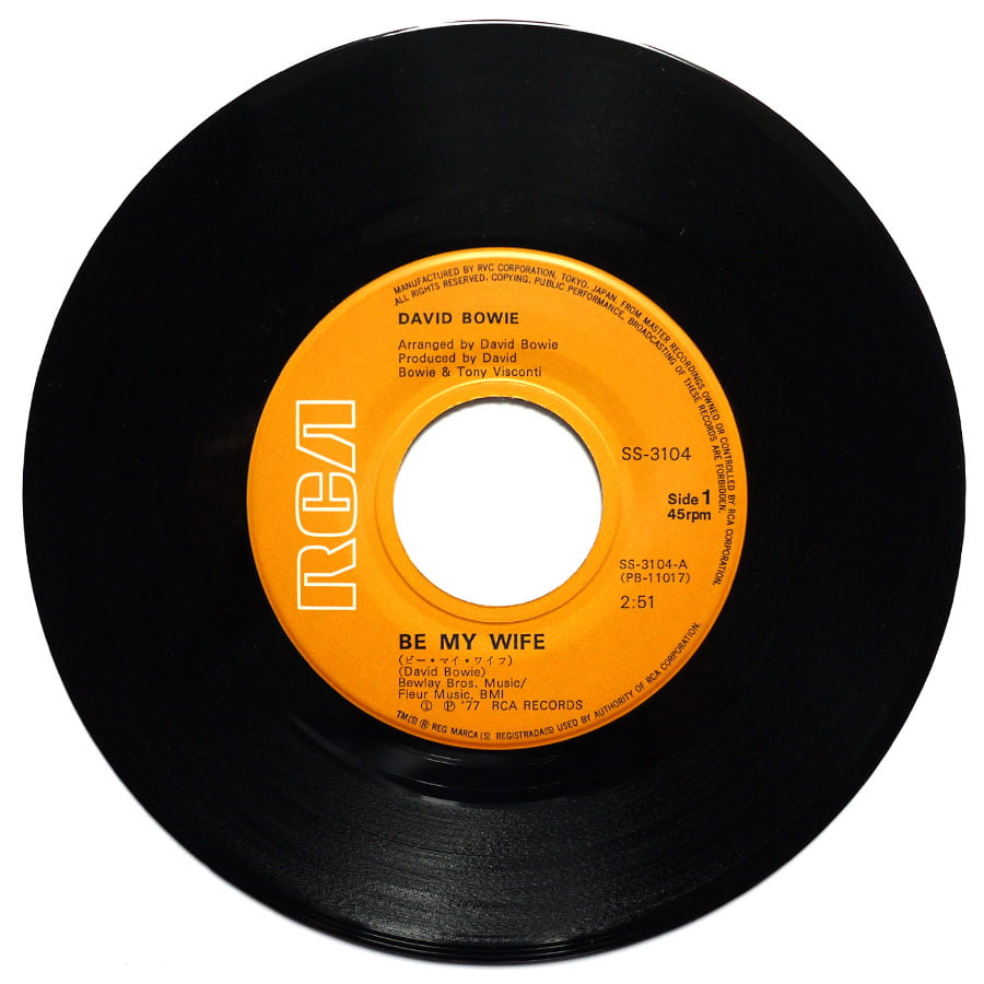 DAVID BOWIE - Be My Wife - Image 5