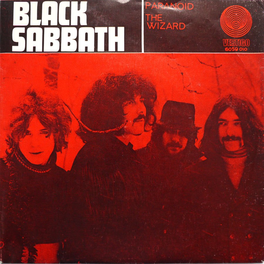 BLACK SABBATH - Paranoid