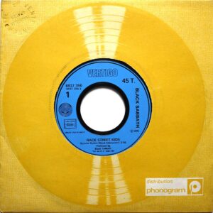 BLACK SABBATH - Back Street Kids (PROMO)