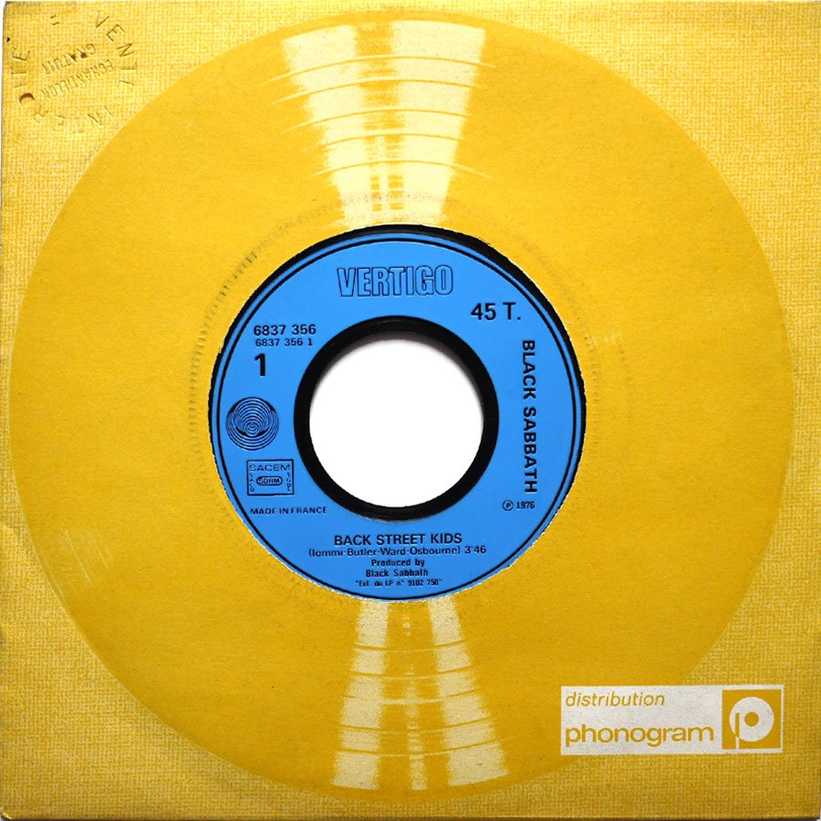 BLACK SABBATH - Back Street Kids (PROMO)