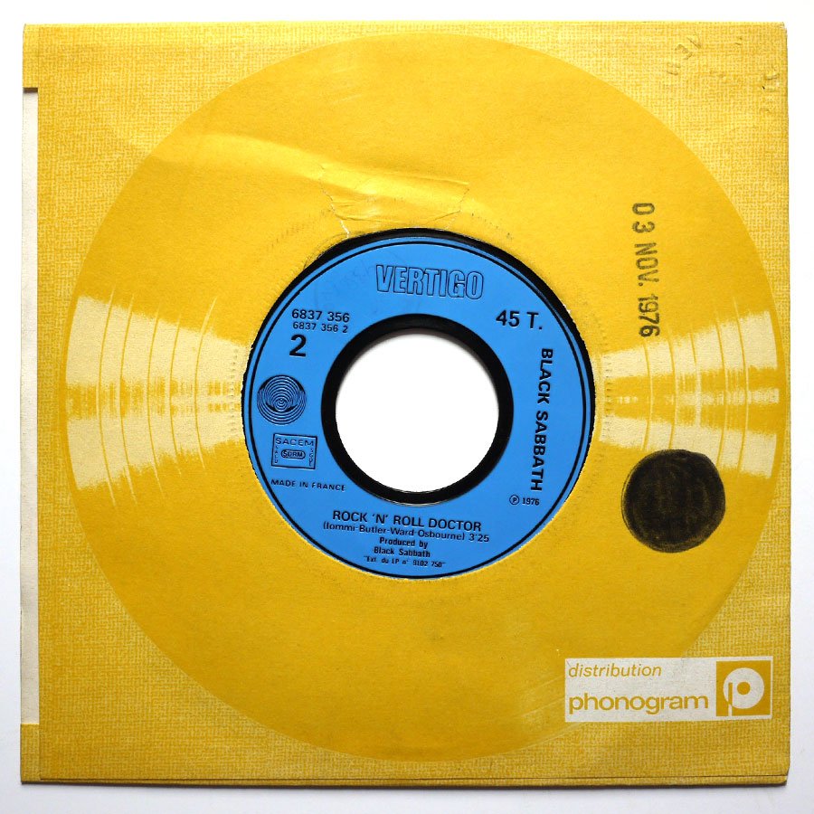 BLACK SABBATH - Back Street Kids (PROMO) - Image 2