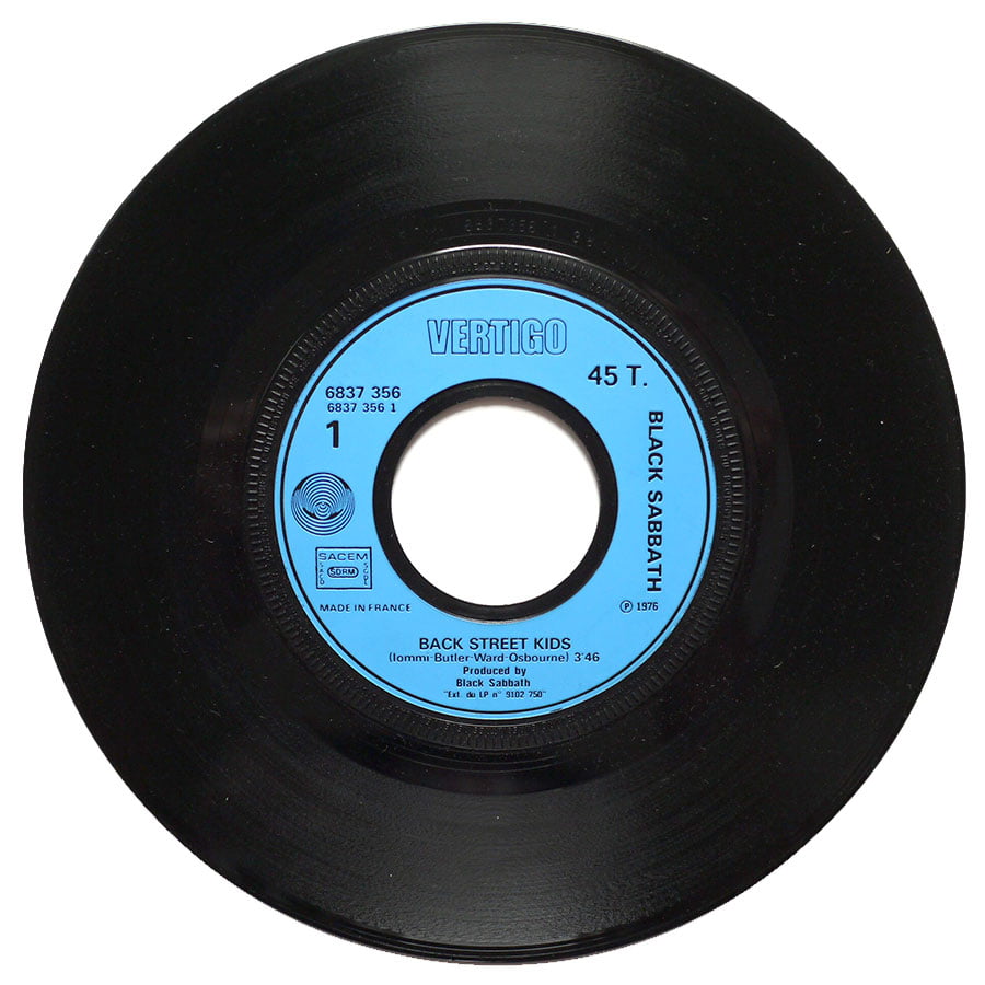 BLACK SABBATH - Back Street Kids (PROMO) - Image 4