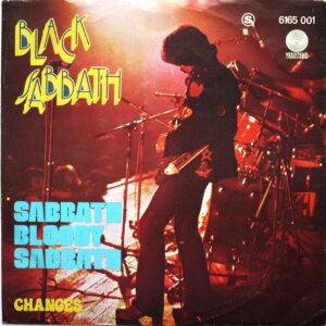 BLACK SABBATH - Sabbath Bloody Sabbath