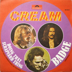 CREAM – Badge