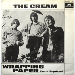 CREAM – Wrapping Paper