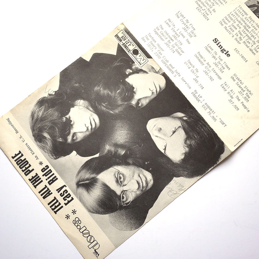 DOORS - Tell All The People - Image 3