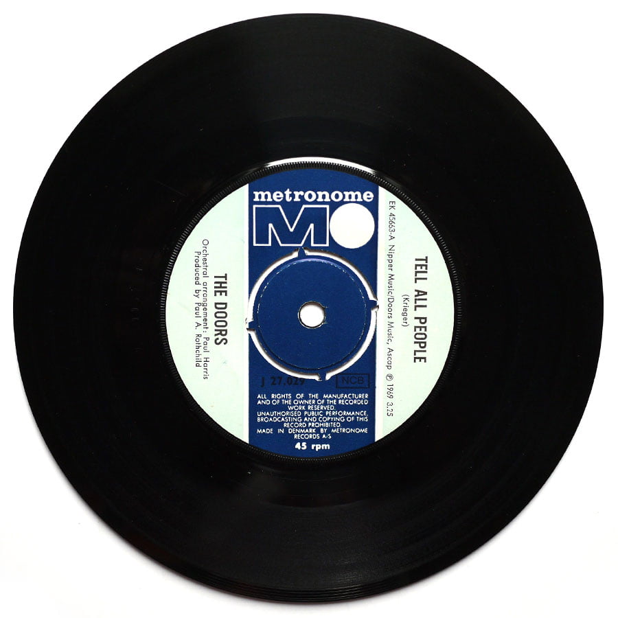 DOORS - Tell All The People - Image 4