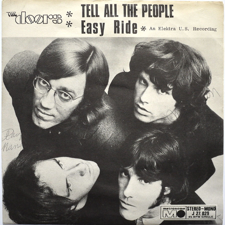 DOORS - Tell All The People (PROMO)