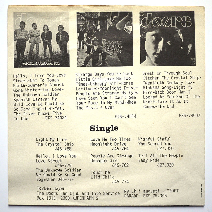 DOORS - Tell All The People (PROMO) - Image 2