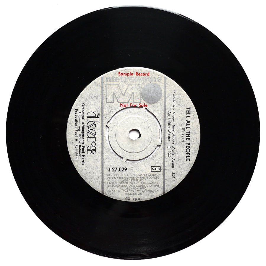 DOORS - Tell All The People (PROMO) - Image 4