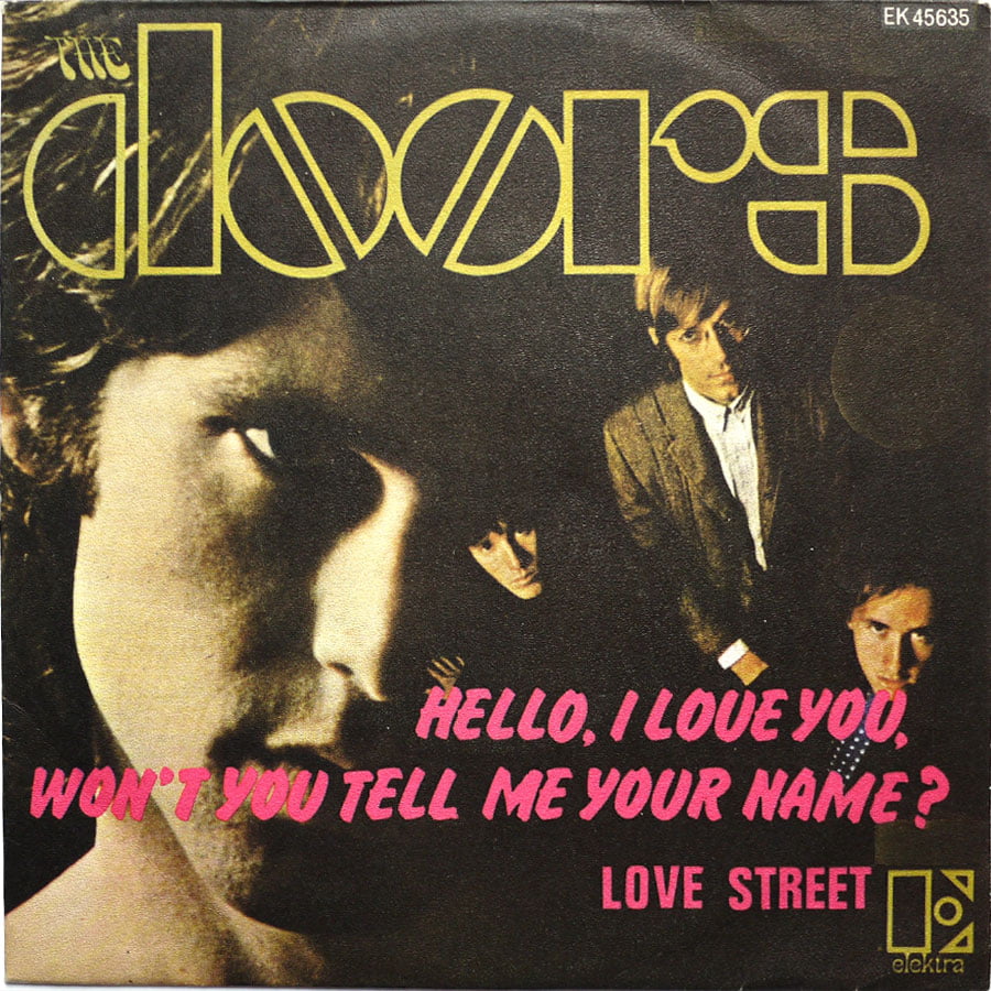DOORS - Hello, I Love You, Won’t You Tell Me Your Name?