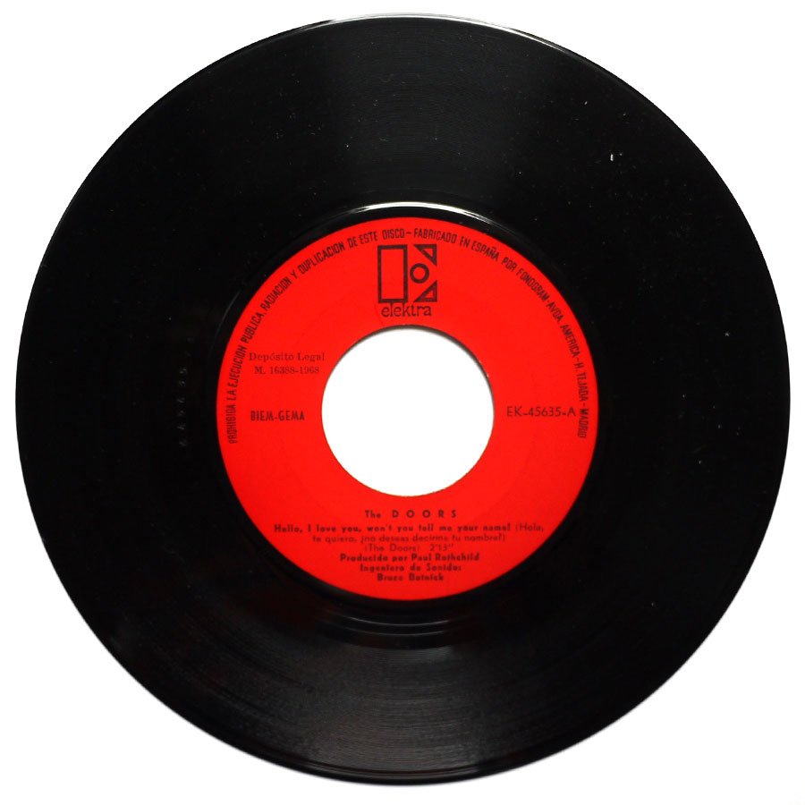 DOORS - Hello, I Love You, Won’t You Tell Me Your Name? - Image 3