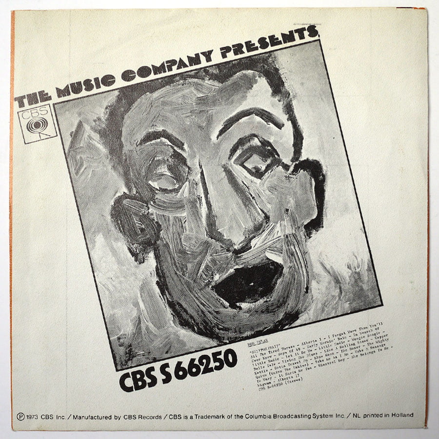 BOB DYLAN - Wigwam - Image 2