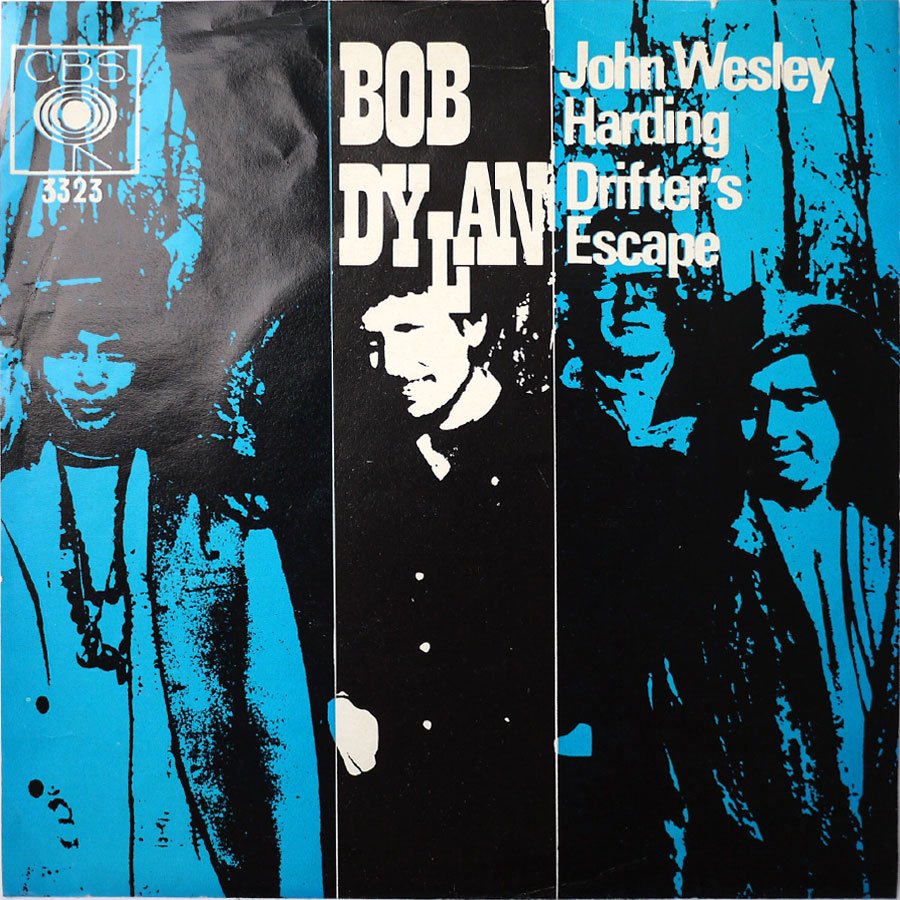 BOB DYLAN - John Wesley Harding