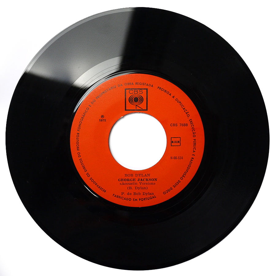 BOB DYLAN - George Jackson - Image 4