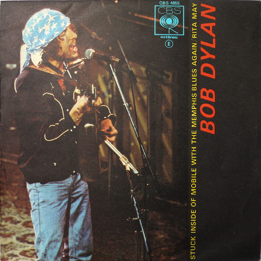 BOB DYLAN - Stuck Inside Of Mobile With The Memphis Blues Again