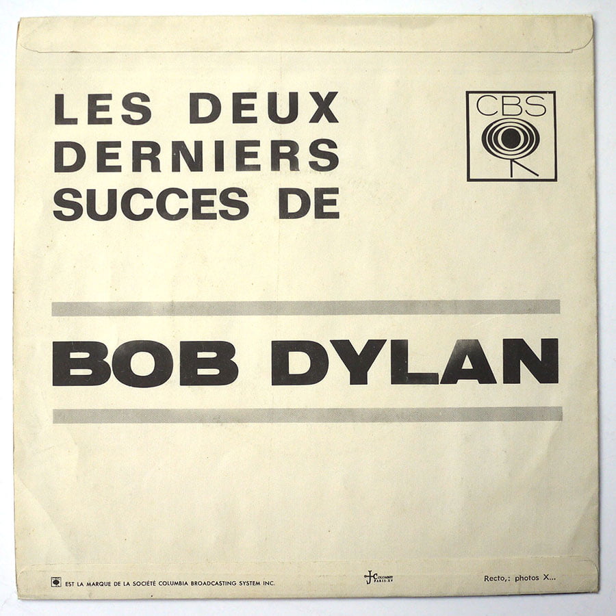 BOB DYLAN - Can You Please Crawl Out Your Window? - Image 2