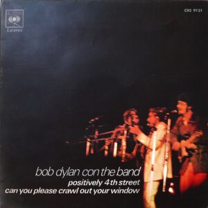 BOB DYLAN - Positively 4th Street