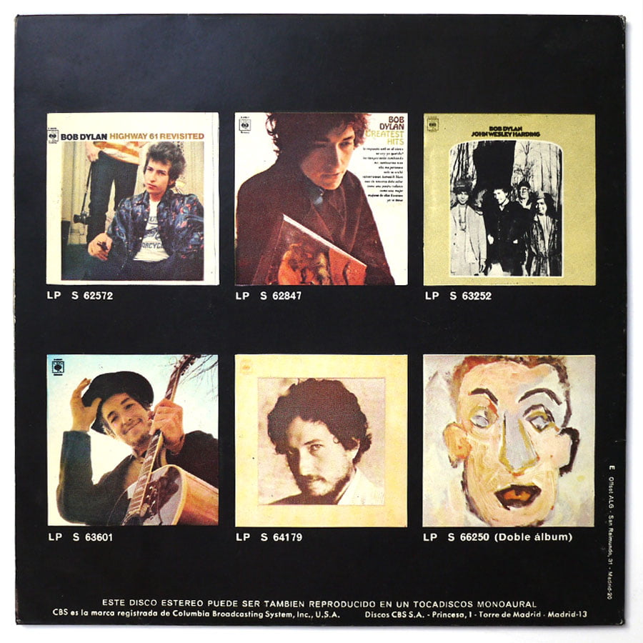 BOB DYLAN - Positively 4th Street - Image 2