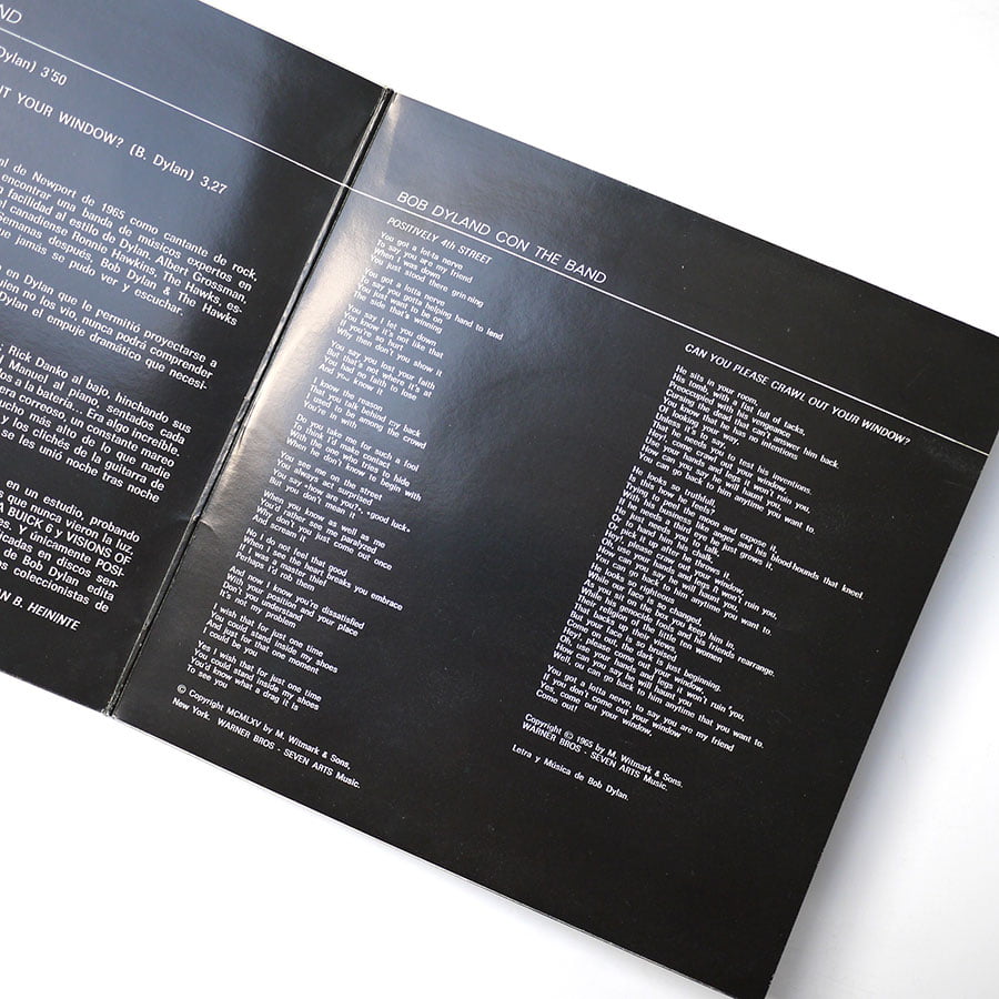 BOB DYLAN - Positively 4th Street - Image 4