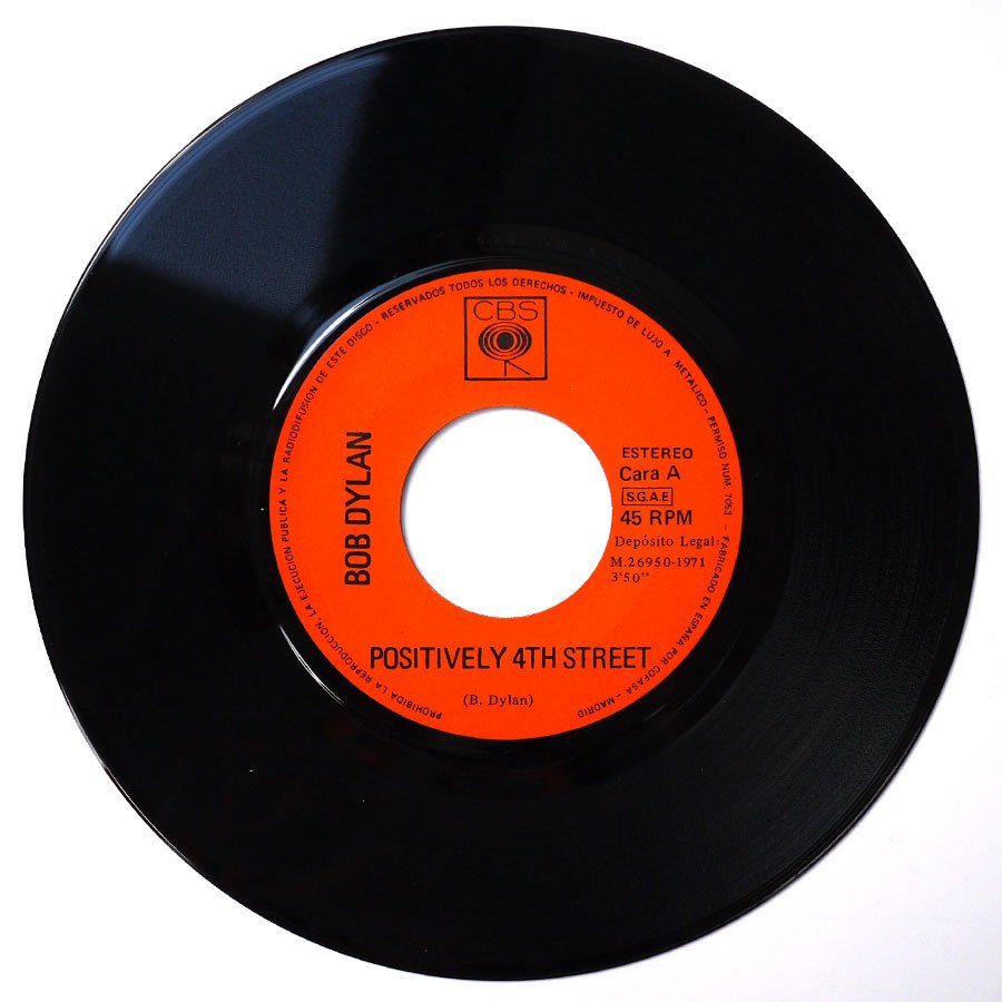 BOB DYLAN - Positively 4th Street - Image 5