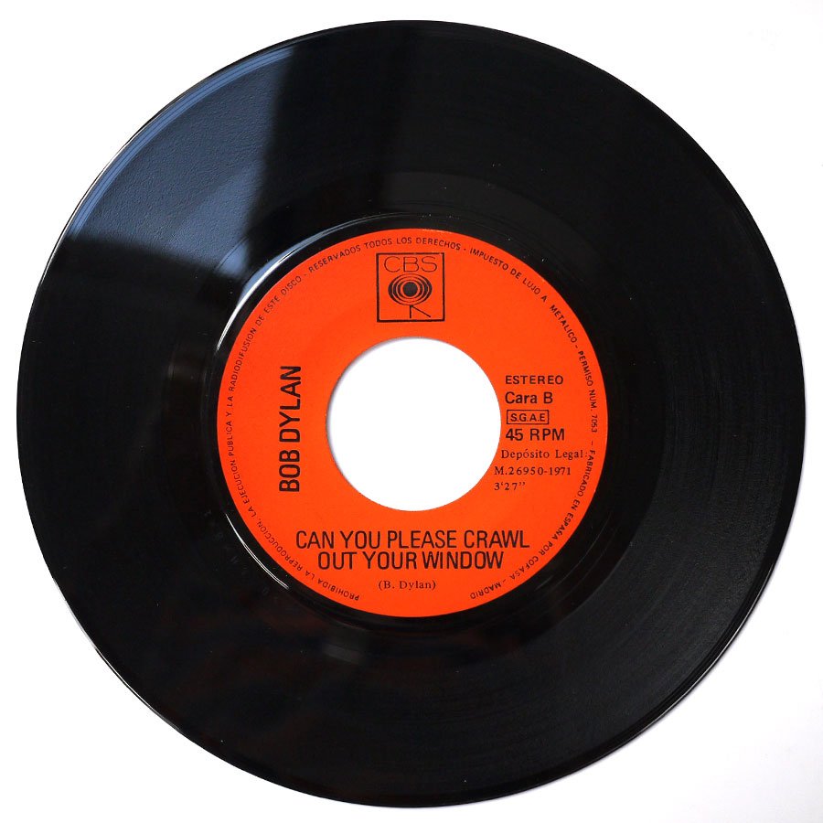 BOB DYLAN - Positively 4th Street - Image 6