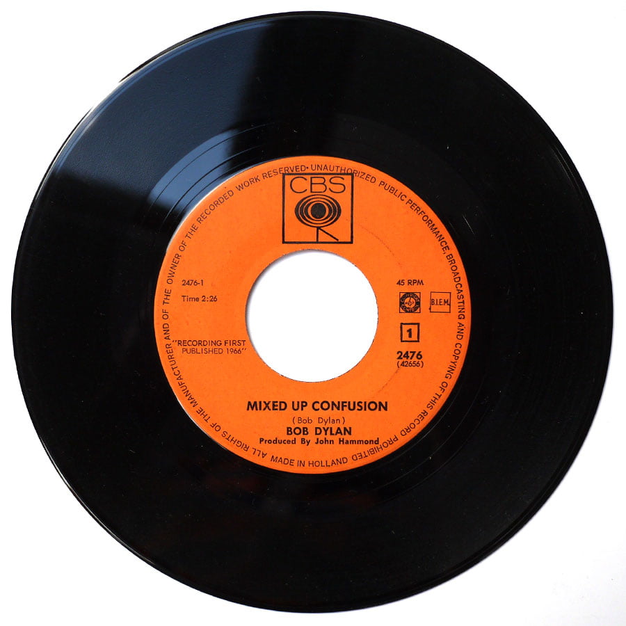 BOB DYLAN - Mixed Up Confusion - Image 3