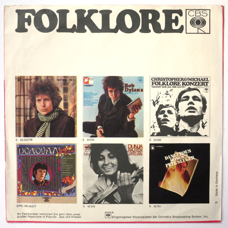 BOB DYLAN - Drifter’s Escape - Image 2