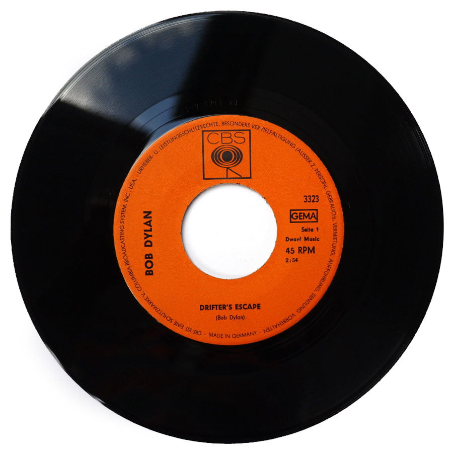 BOB DYLAN - Drifter’s Escape - Image 3