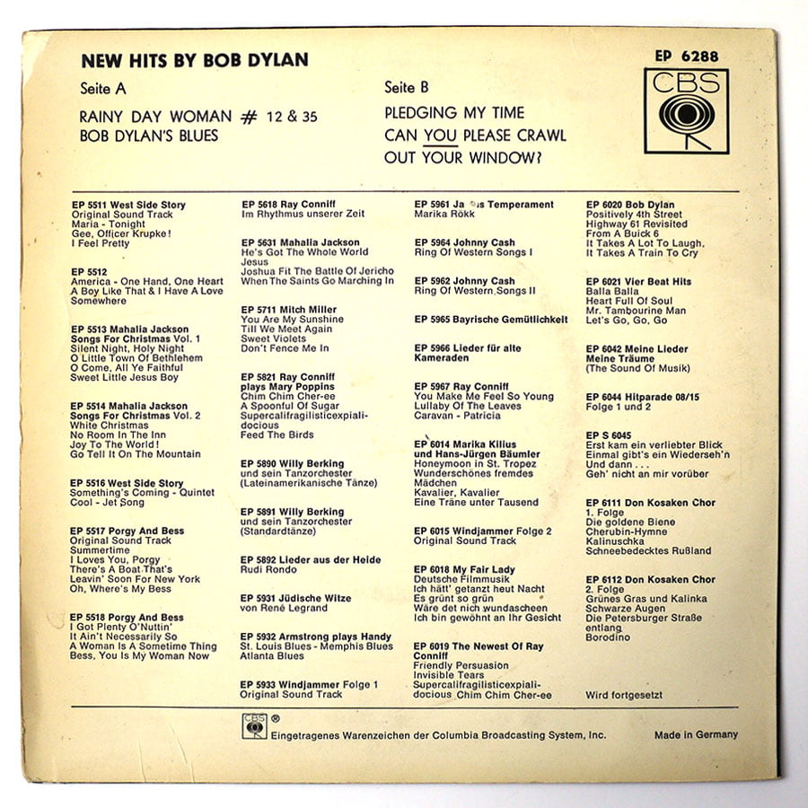 BOB DYLAN - New Hits - Image 2