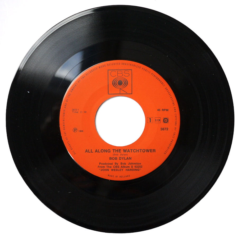 BOB DYLAN - All Along The Watchtower - Image 3