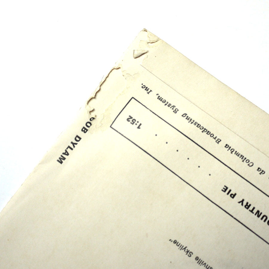 BOB DYLAN - Tonight I’ll Staying Here With You - Image 3