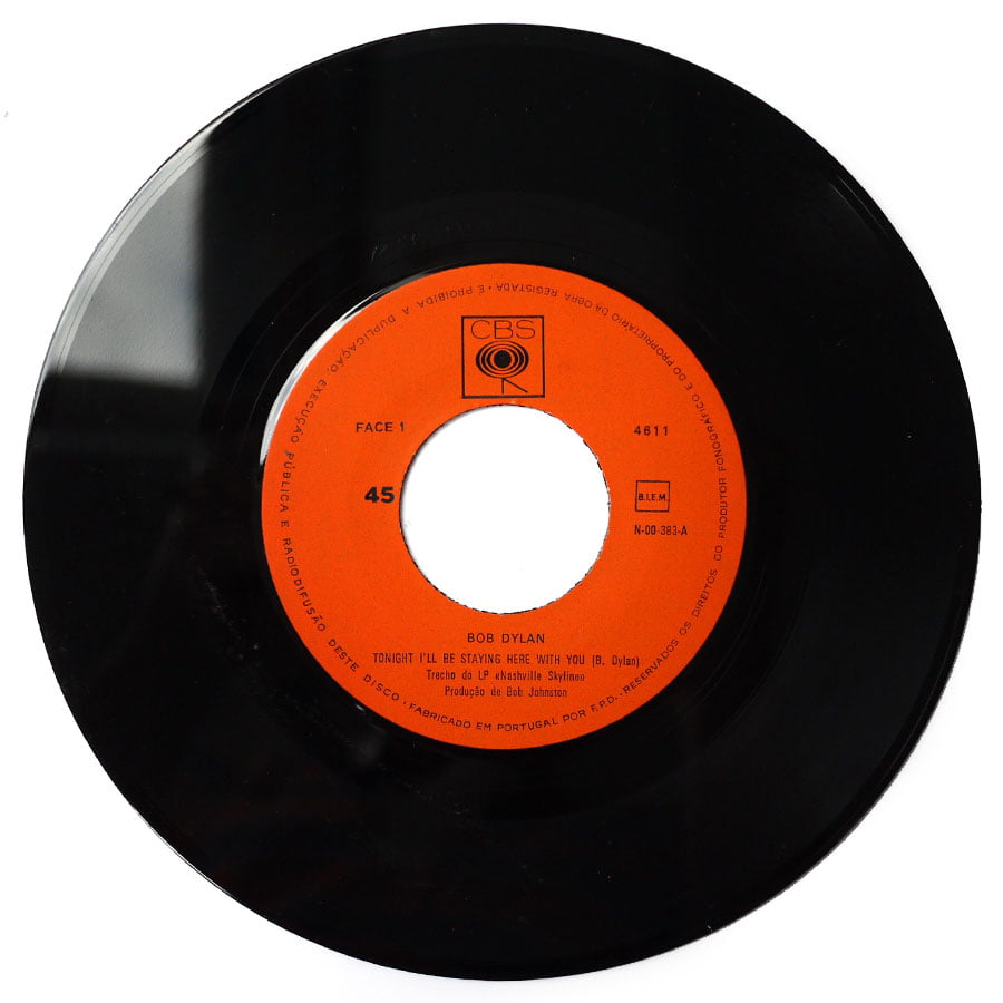 BOB DYLAN - Tonight I’ll Staying Here With You - Image 4