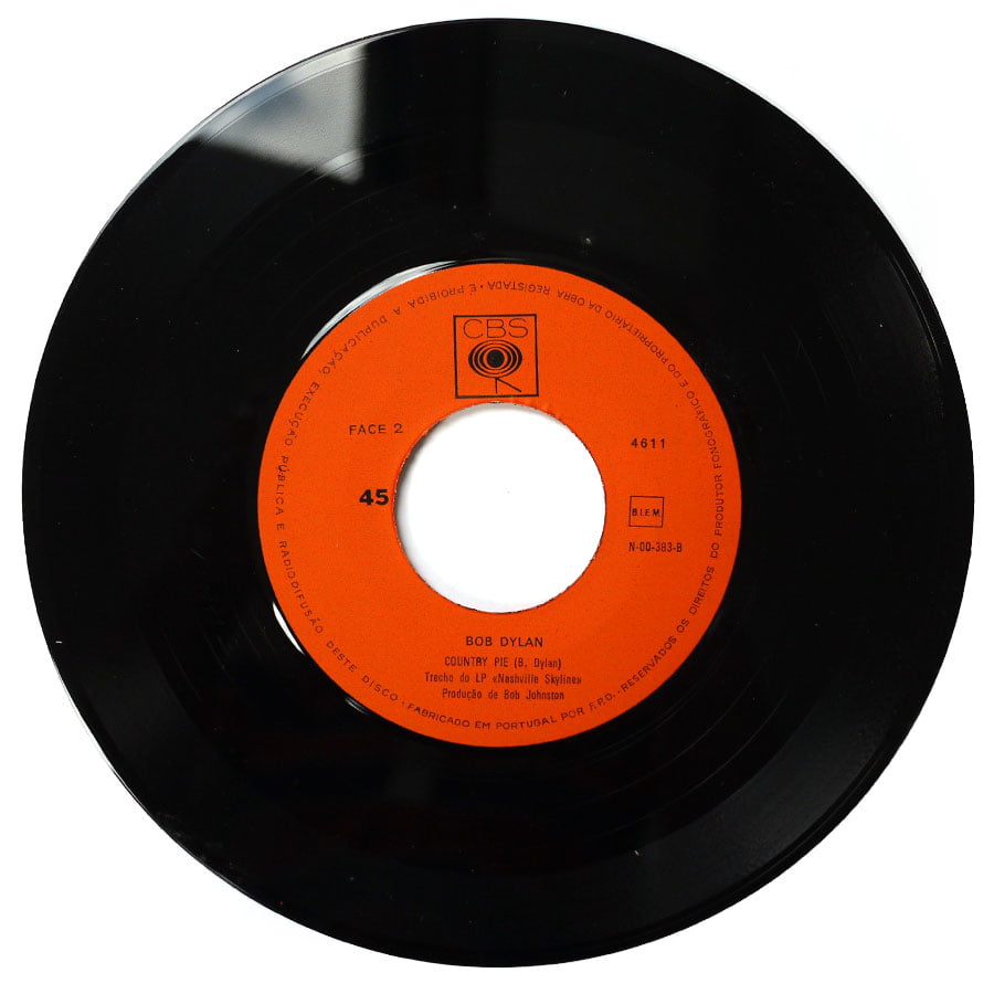 BOB DYLAN - Tonight I’ll Staying Here With You - Image 5