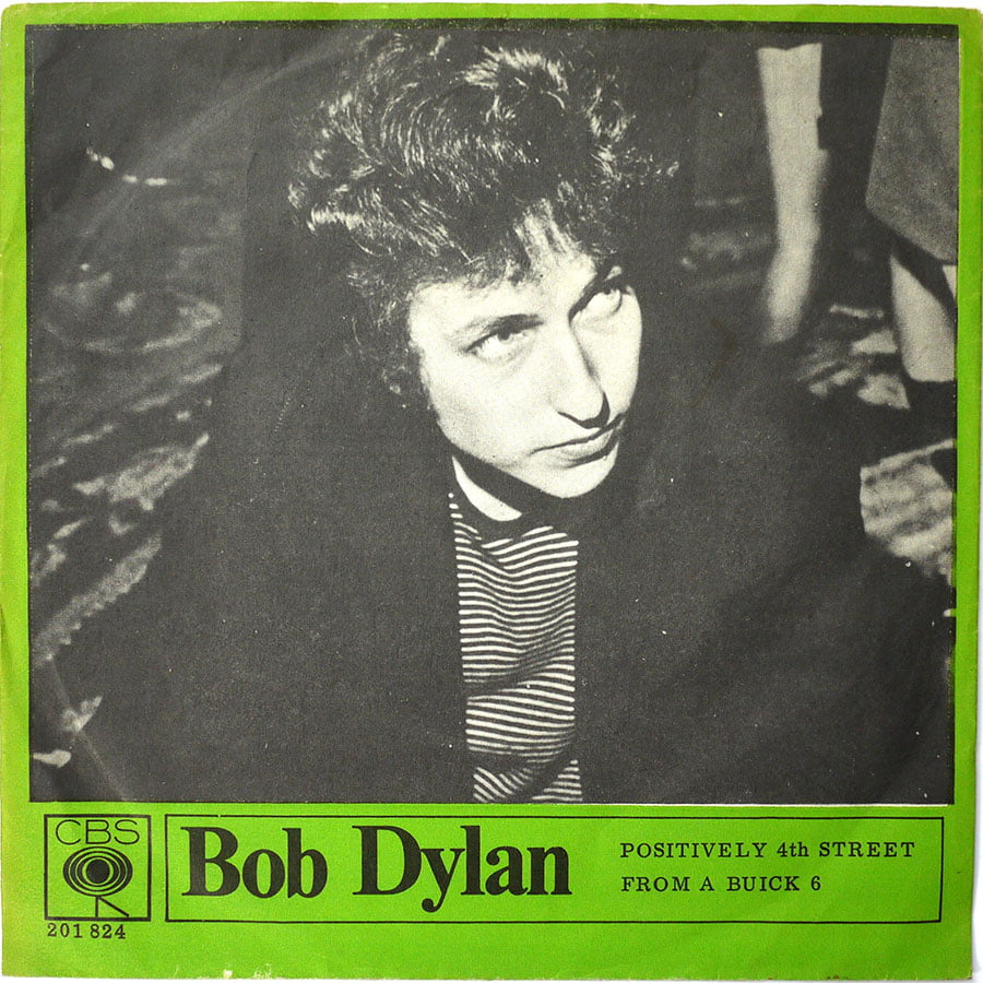 BOB DYLAN - Positively 4th Street