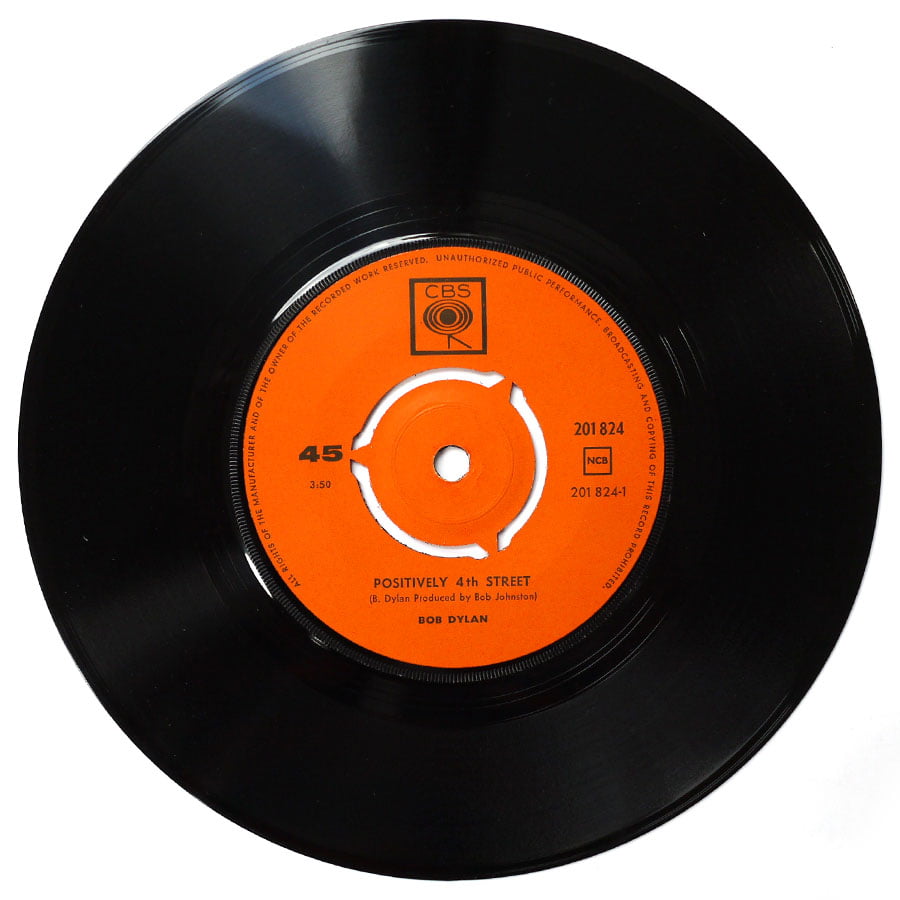 BOB DYLAN - Positively 4th Street - Image 3