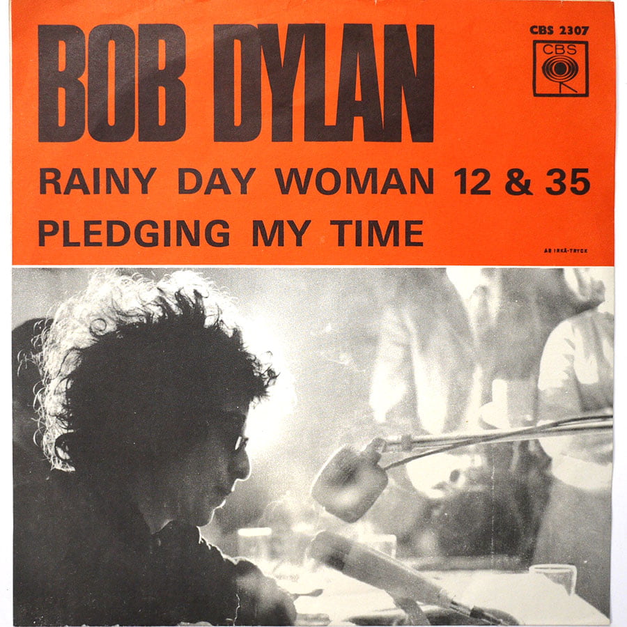 BOB DYLAN - Rainy Day Woman # 12 & 35