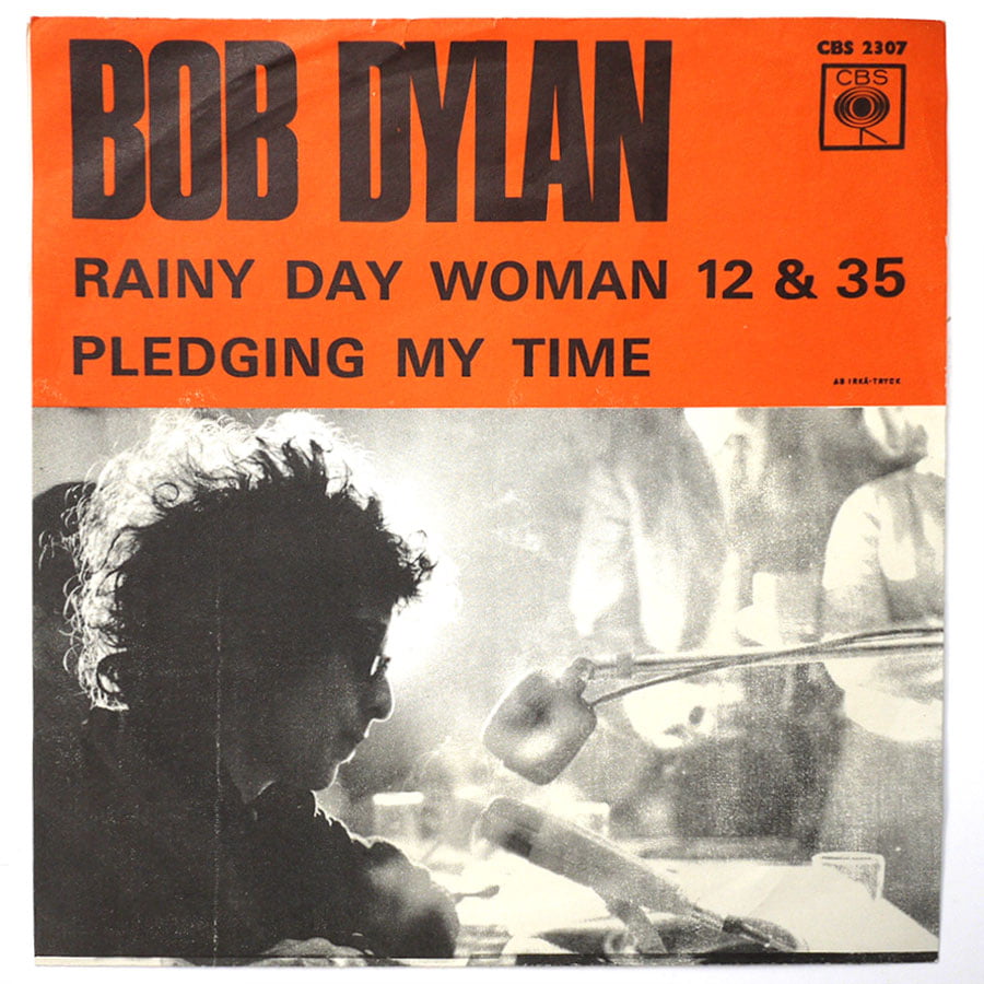 BOB DYLAN - Rainy Day Woman # 12 & 35 - Image 2