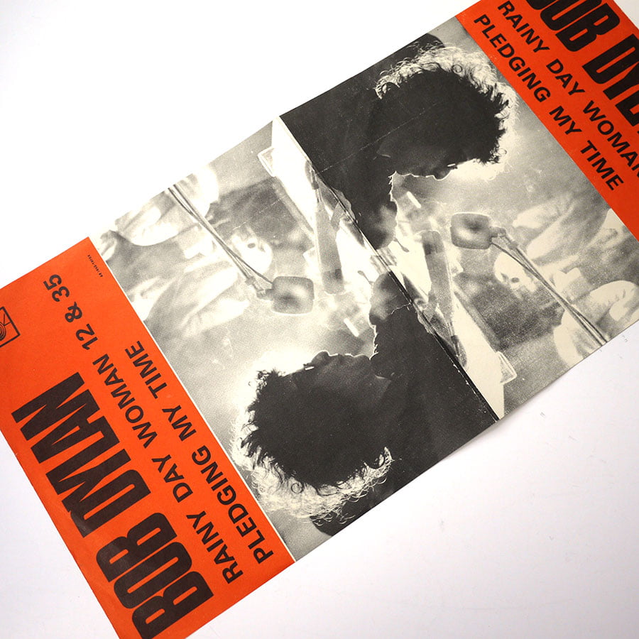BOB DYLAN - Rainy Day Woman # 12 & 35 - Image 3