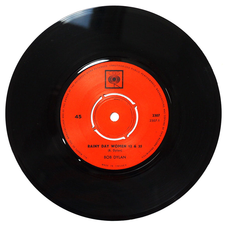 BOB DYLAN - Rainy Day Woman # 12 & 35 - Image 4