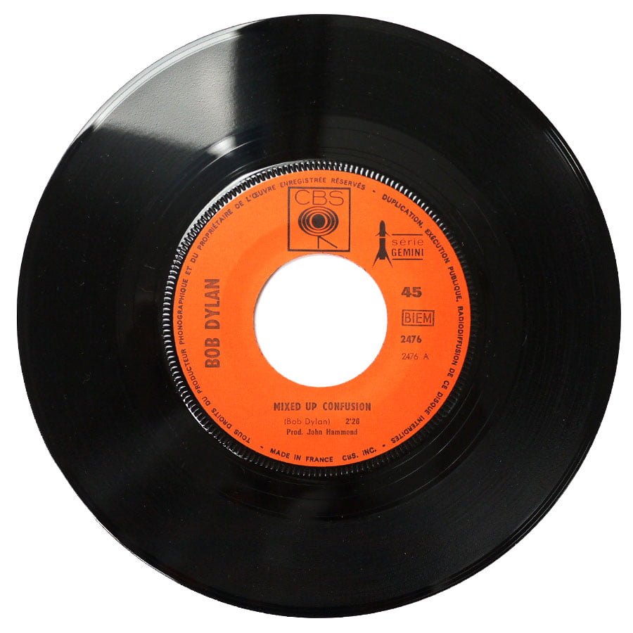 BOB DYLAN - Mixed Up Confusion - Image 3