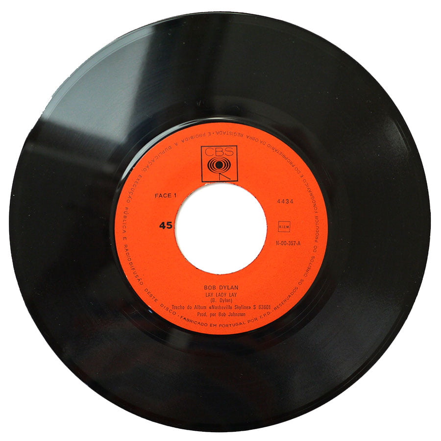 BOB DYLAN - Lay Lady Lay - Image 3