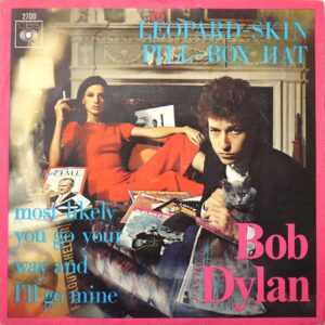 BOB DYLAN - Leopard-Skin Pill Box Hat