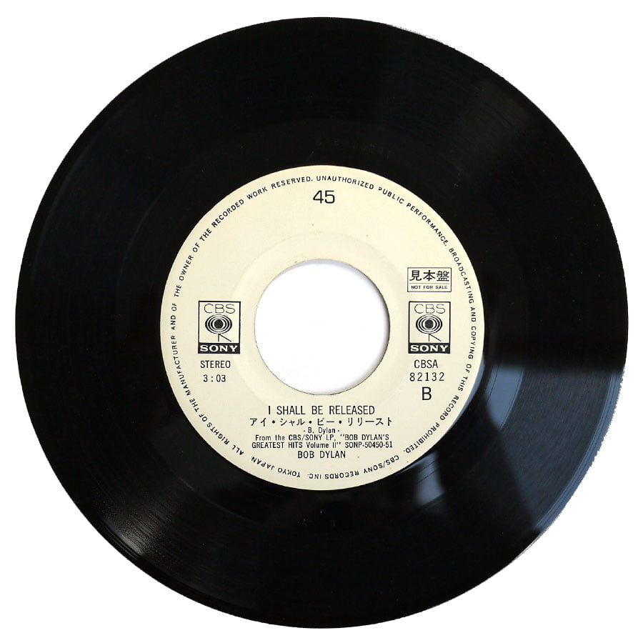 BOB DYLAN - When I Paint My Masterpiece (PROMO) - Image 6