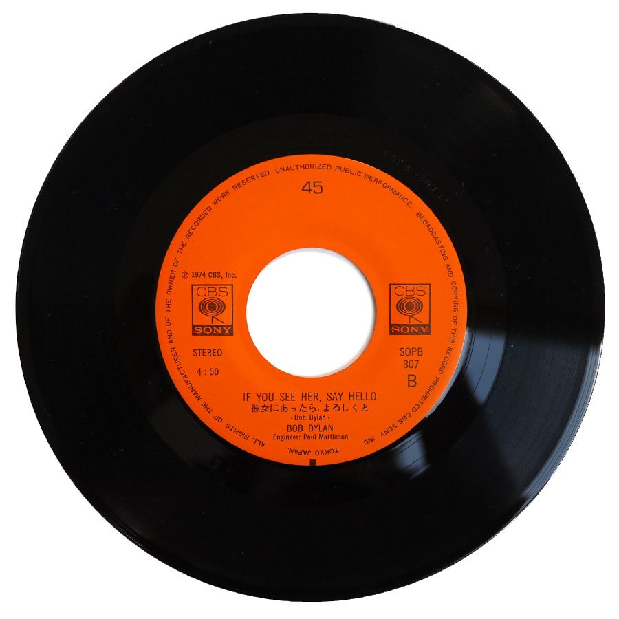 BOB DYLAN - Tangled Up In Blue - Image 5