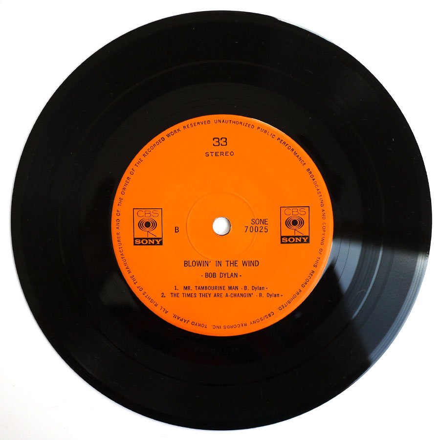 BOB DYLAN - Blowin' In The Wind - Image 5